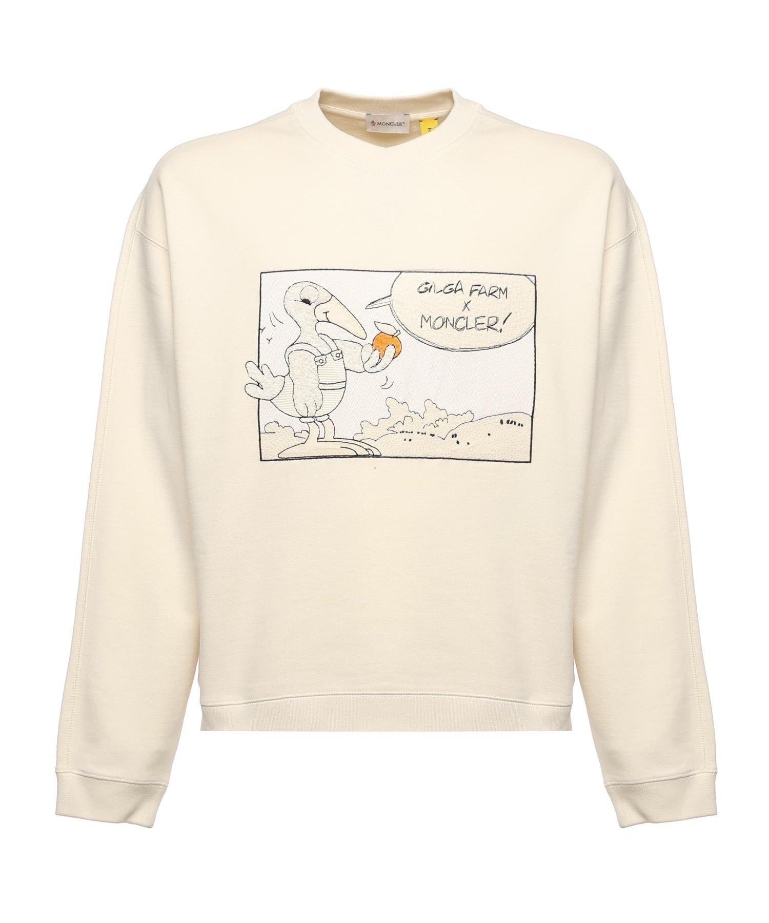 Felpa Moncler x Gilga Farm by Donald Glover K24028G00002 89AUJ02B MONCLER GENIUS 