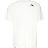 T-shirt con logo NF0A87NGFN41  THE NORTH FACE 