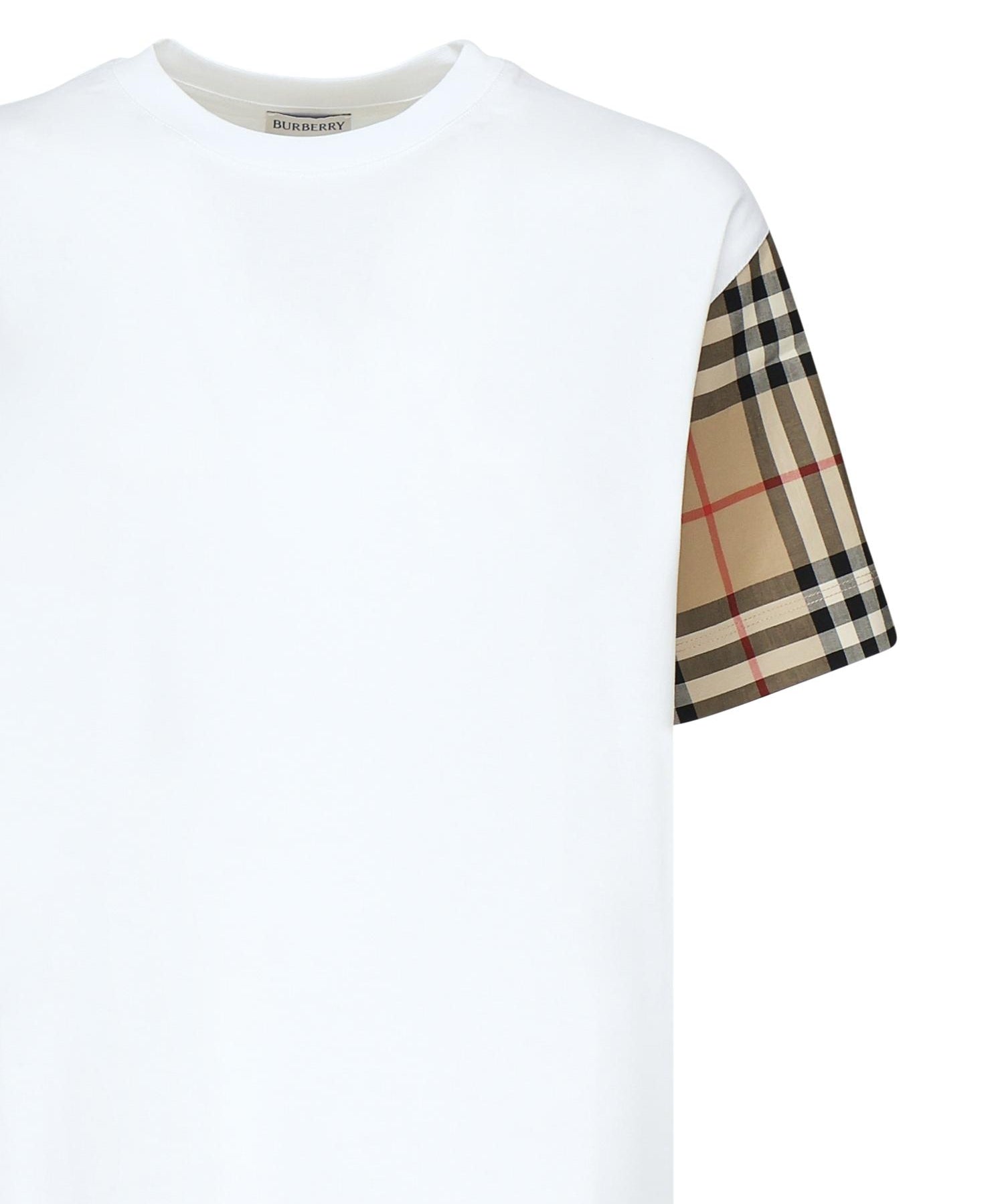 T-shirt 'Check' 8073029 A1464 BURBERRY 