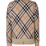 Maglioncino in cashmere Vintage check 8093486 B9368 BURBERRY 