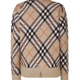 Maglioncino in cashmere Vintage check 8093486 B9368 BURBERRY 