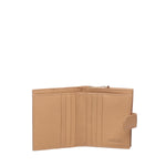 Portafoglio con logo in pelle BIPP9FF215 CAMEL BIASIA 