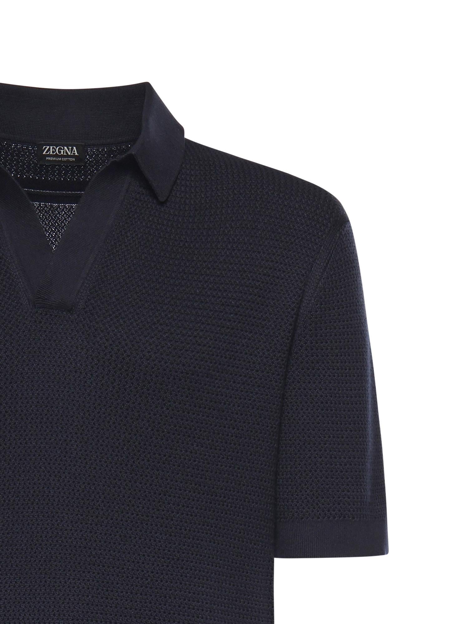 Polo Premium Cotton UHC26A3 C31412 ZEGNA 