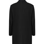 Double coat in gabardine NAM5349168STOA B999 FAY 