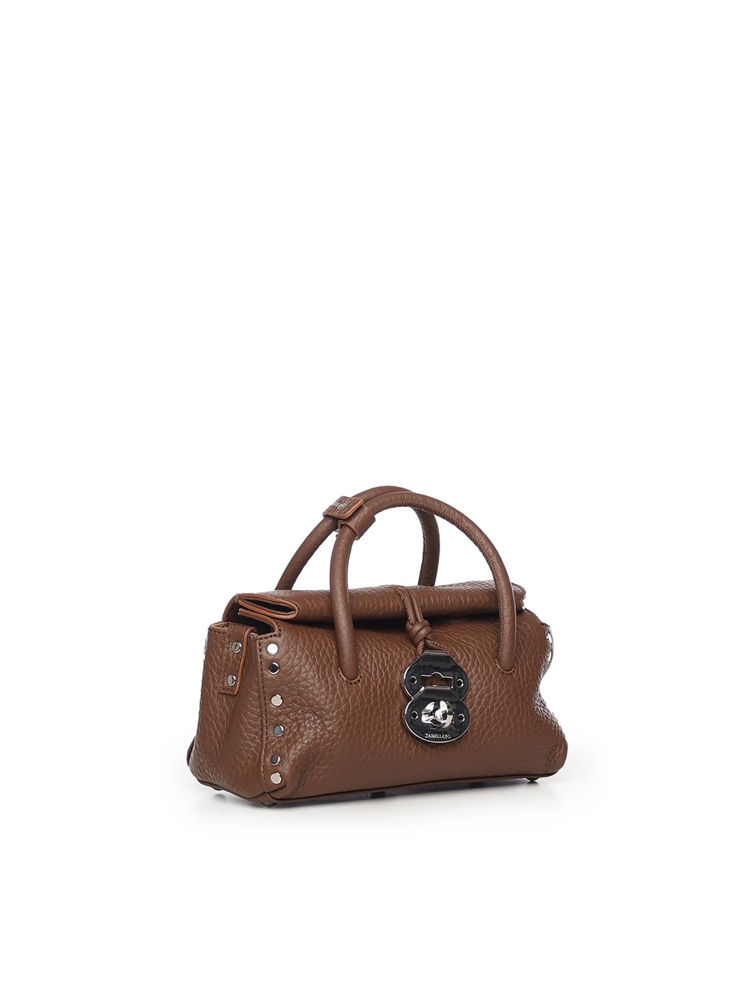 Borsa Dotta Baby in pelle <BR/> 068750 1120000Z0282 ZANELLATO 