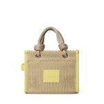 Borsa The Large Tote Intrecciata con logo 2P6HTT021H02 255 MARC JACOBS 