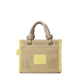 Borsa The Large Tote Intrecciata con logo 2P6HTT021H02 255 MARC JACOBS 