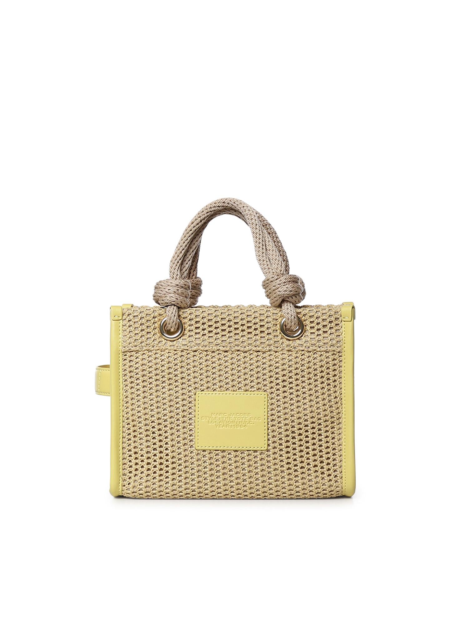 Borsa The Large Tote Intrecciata con logo 2P6HTT021H02 255 MARC JACOBS 