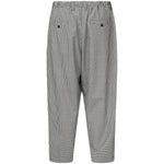 Pantaloni in lana a quadri PUMU0017A4 UTP787CHN99 MARNI 