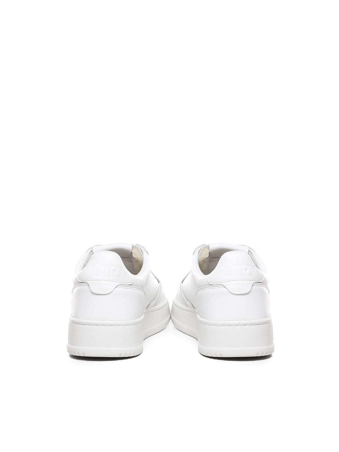 Sneakers medalist in pelle bovina AULM SG10 AUTRY 