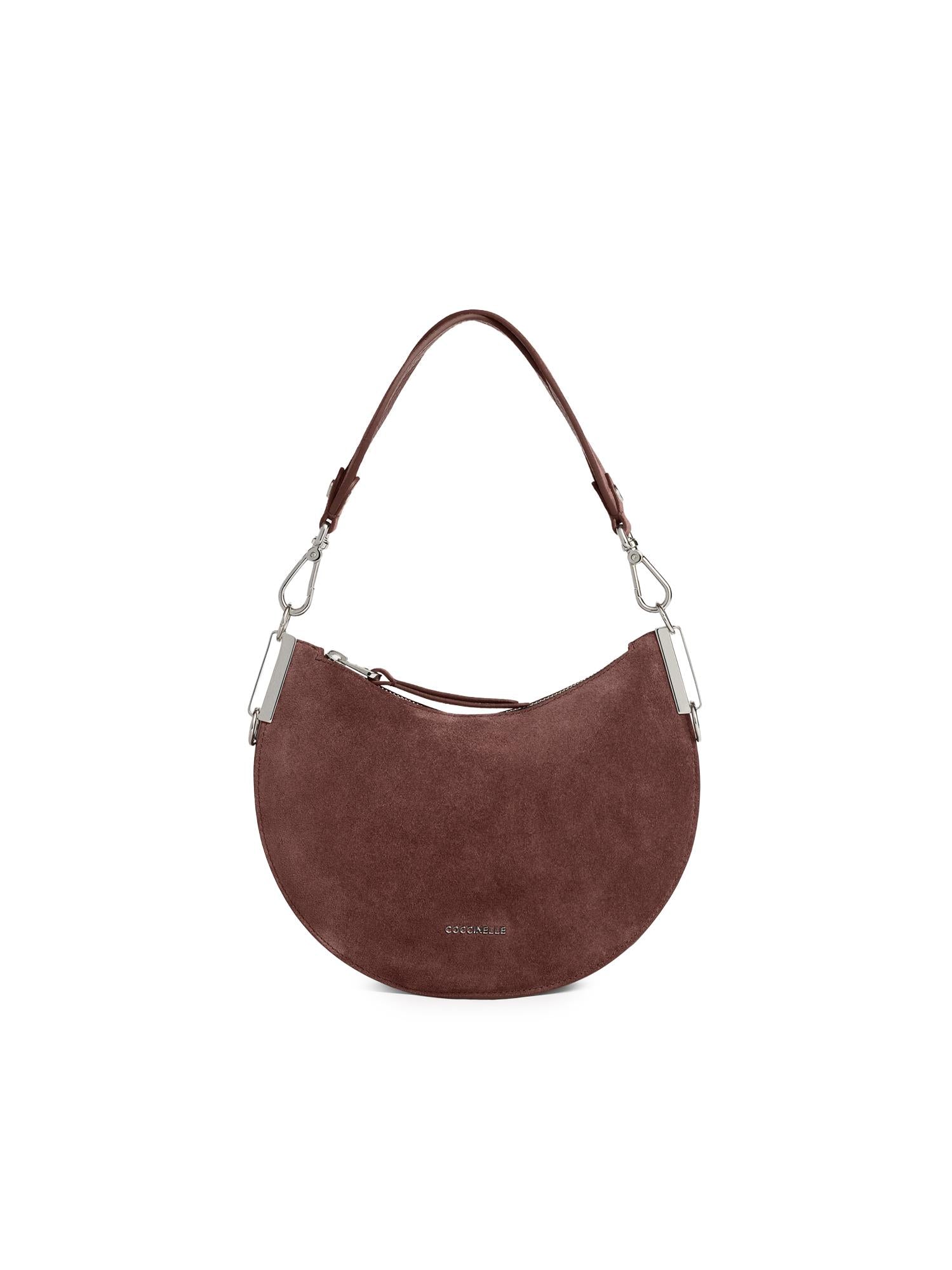 Borsa Sunup small in camoscio E1QKG130301 R49 COCCINELLE 