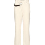 Pantaloni incrociati con cintura 105071 A2JPC21 PINKO 