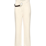 Pantaloni incrociati con cintura 105071 A2JPC21 PINKO 