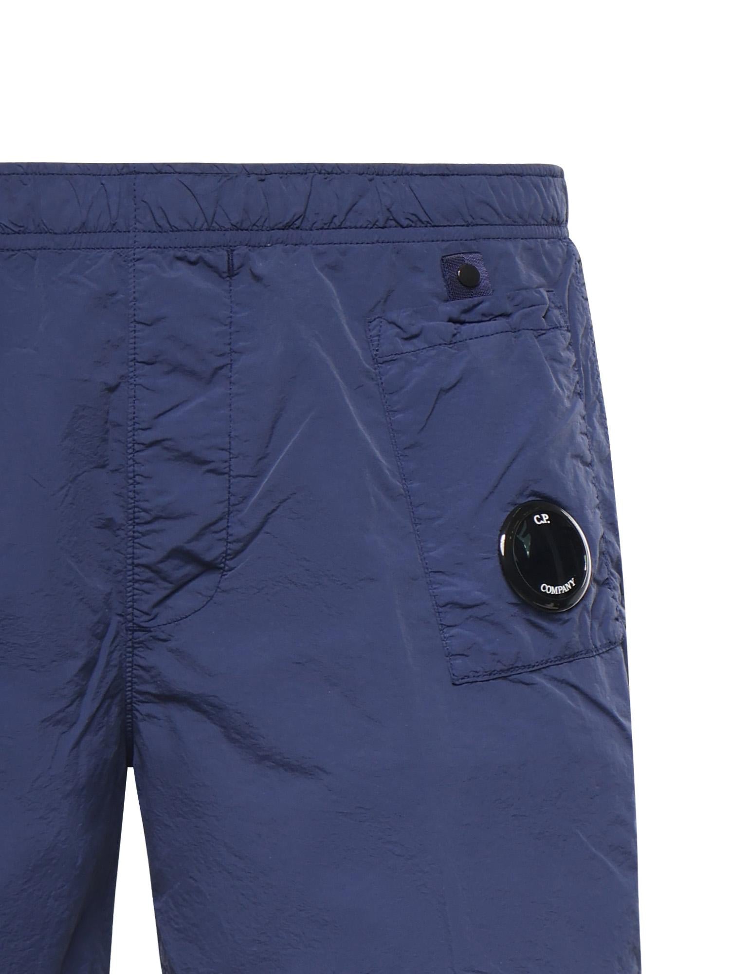 Shorts da mare in Flatt Nylon 20CMBW733A 006252G878 C.P. COMPANY 