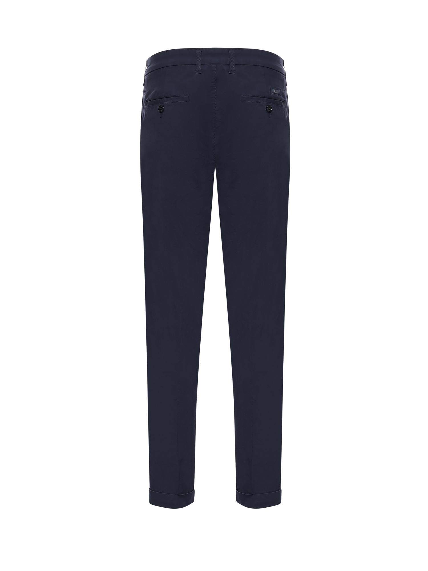Pantaloni in gabardine stretch NTM8652187TRSE U810 FAY 