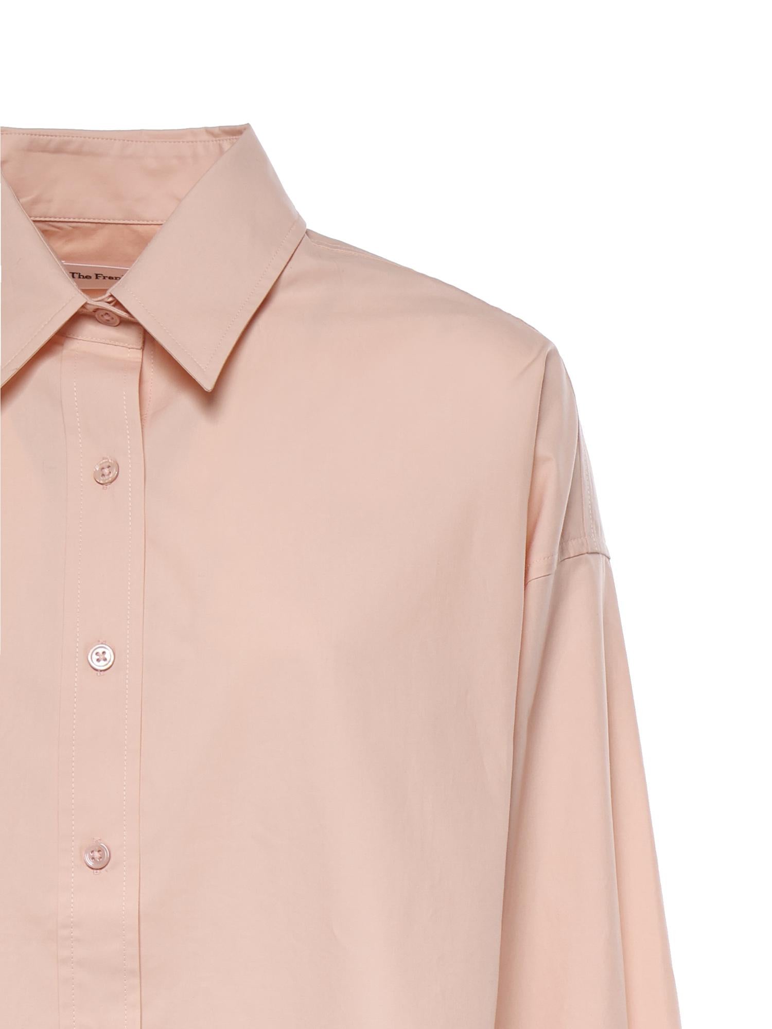 Camicia Arlen in cotone CHFS21918621  THE FRANKIE SHOP 
