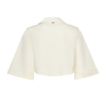 Camicia cropped con tasche 5GGH27 7315AG053 MARCIANO BY GUESS 
