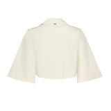Camicia cropped con tasche 5GGH27 7315AG053 MARCIANO BY GUESS 