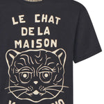 T-shirt con stampa Le Chat De La Maison 7V3MG16P B329RA VALENTINO GARAVANI 