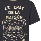 T-shirt con stampa Le Chat De La Maison 7V3MG16P B329RA VALENTINO GARAVANI 