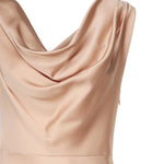 Abiti midi in satin lucido 2A559A N0145 BLUMARINE 