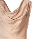 Abiti midi in satin lucido 2A559A N0145 BLUMARINE 