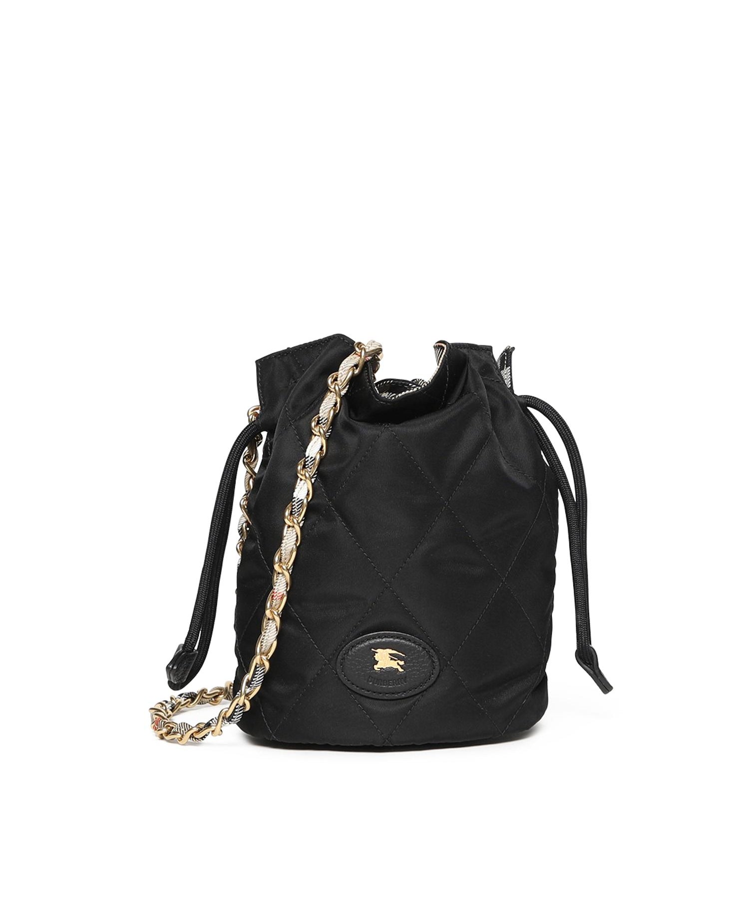 Mini bag Horseshoe in nylon 8118449 A1189 BURBERRY 