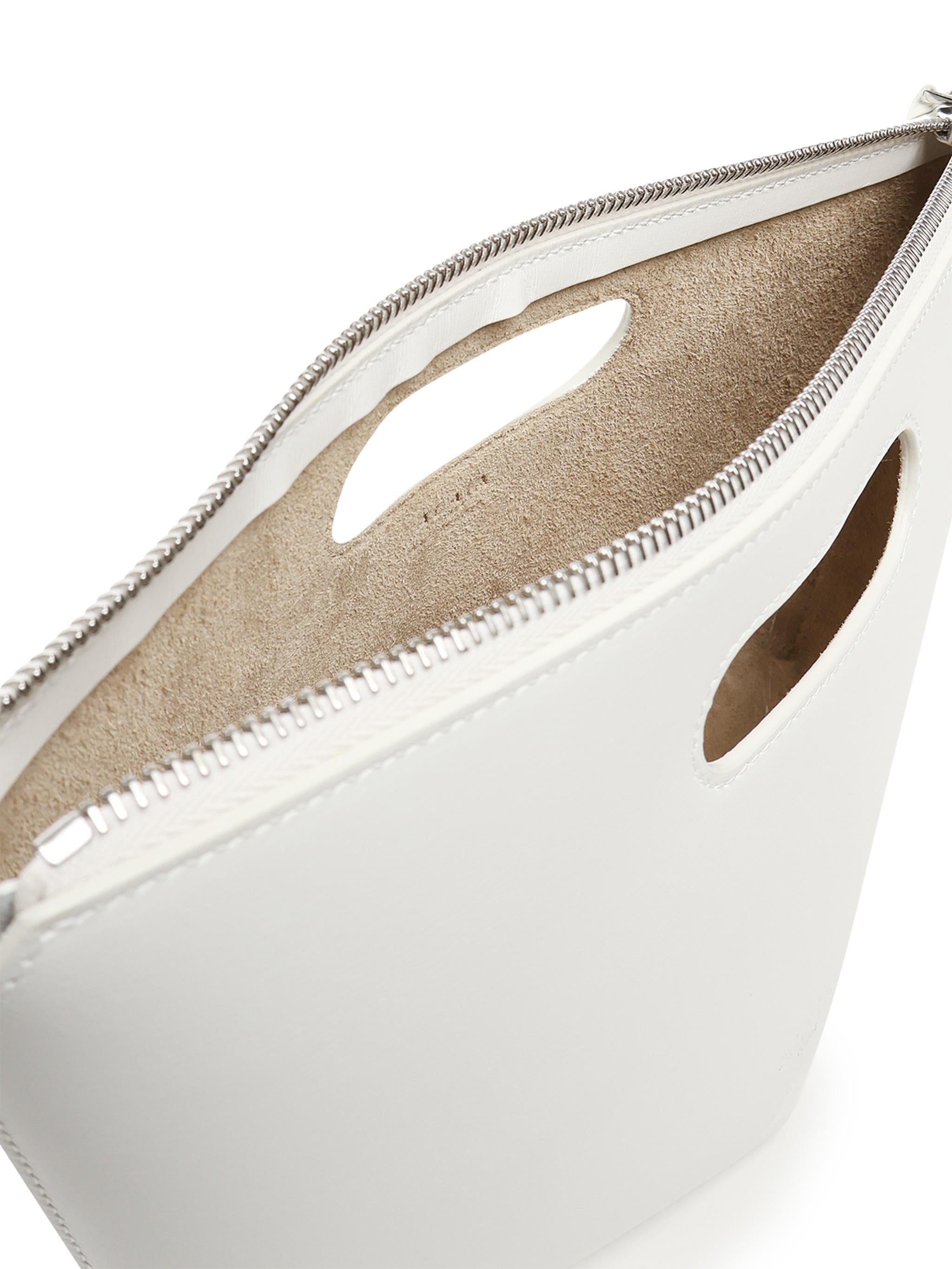 Folded clutch in pelle AA1S01625C0Y75 010 ALAIA 
