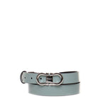 Cintura Gancini in pelle di vitello reversibile 230294 771066001 FERRAGAMO 