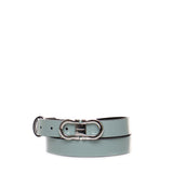 Cintura Gancini in pelle di vitello reversibile 230294 771066001 FERRAGAMO 