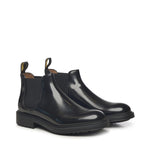 Stivaletto Chelsea in pelle DU1329HENRUF007 NN00 DOUCAL'S 