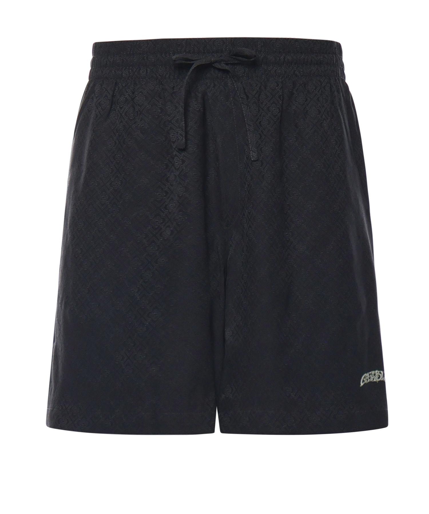 Shorts in seta con logo MSP26TR399 08 CASABLANCA 