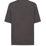 T-shirt con stampa DS034 JF0350DLP3999 DONDUP 