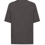 T-shirt con stampa DS034 JF0350DLP3999 DONDUP 