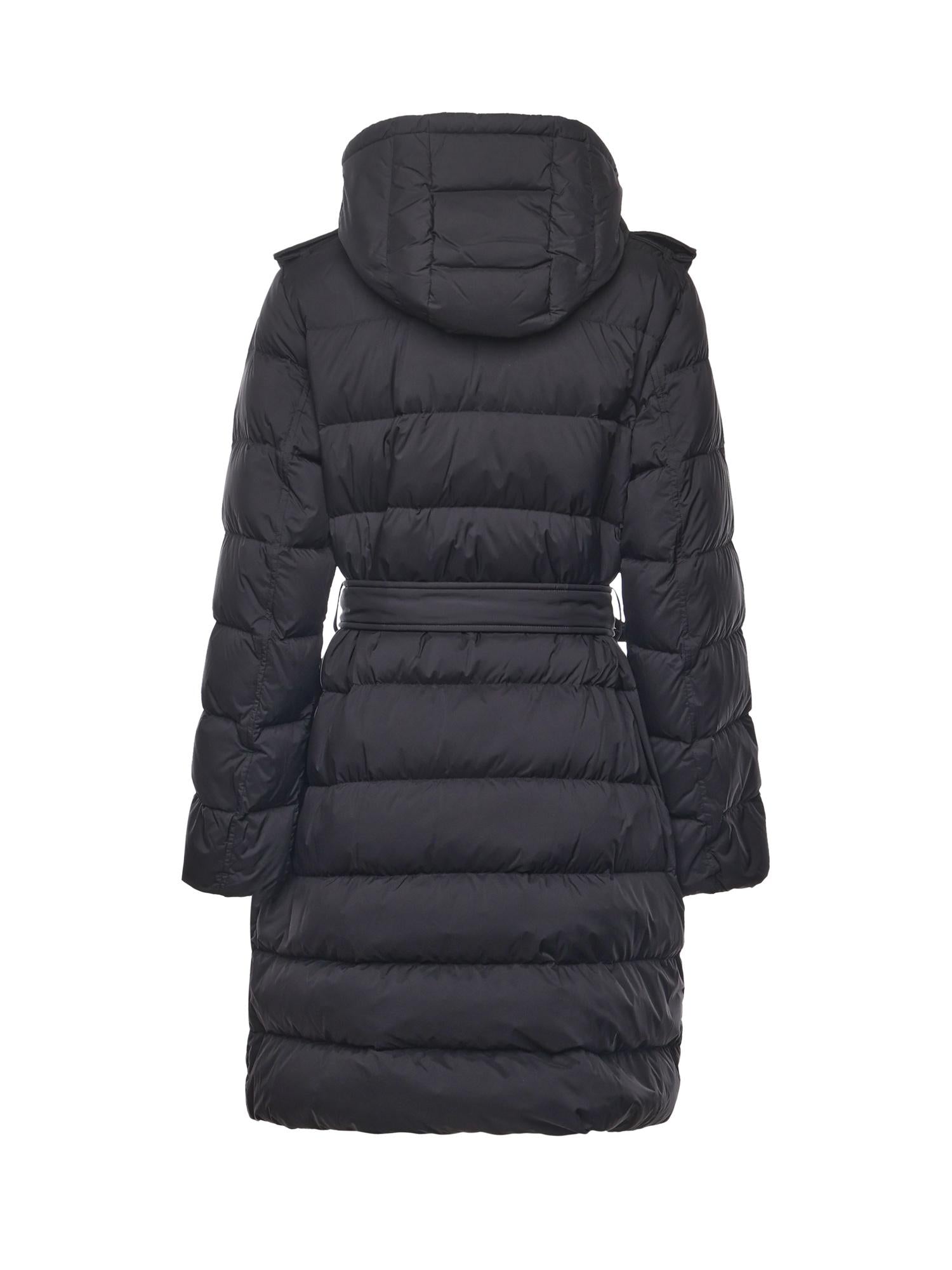 Piumino con cappuccio in nylon 8110313 A1189 BURBERRY 