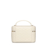 Borsa Vanity Gabi in pelle di agnello 851572 1EL079207 SAINT LAURENT 