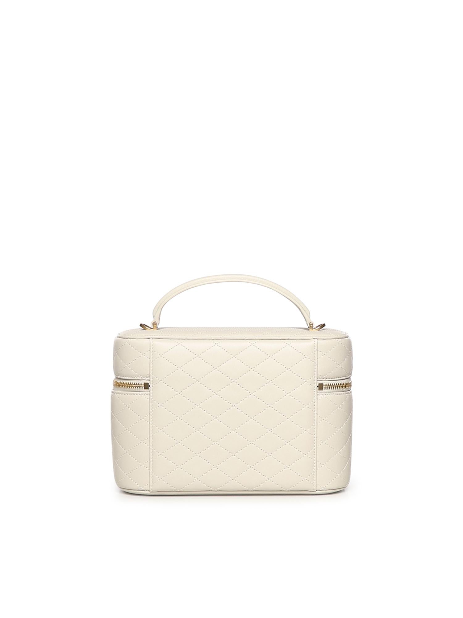 Borsa Vanity Gabi in pelle di agnello 851572 1EL079207 SAINT LAURENT 