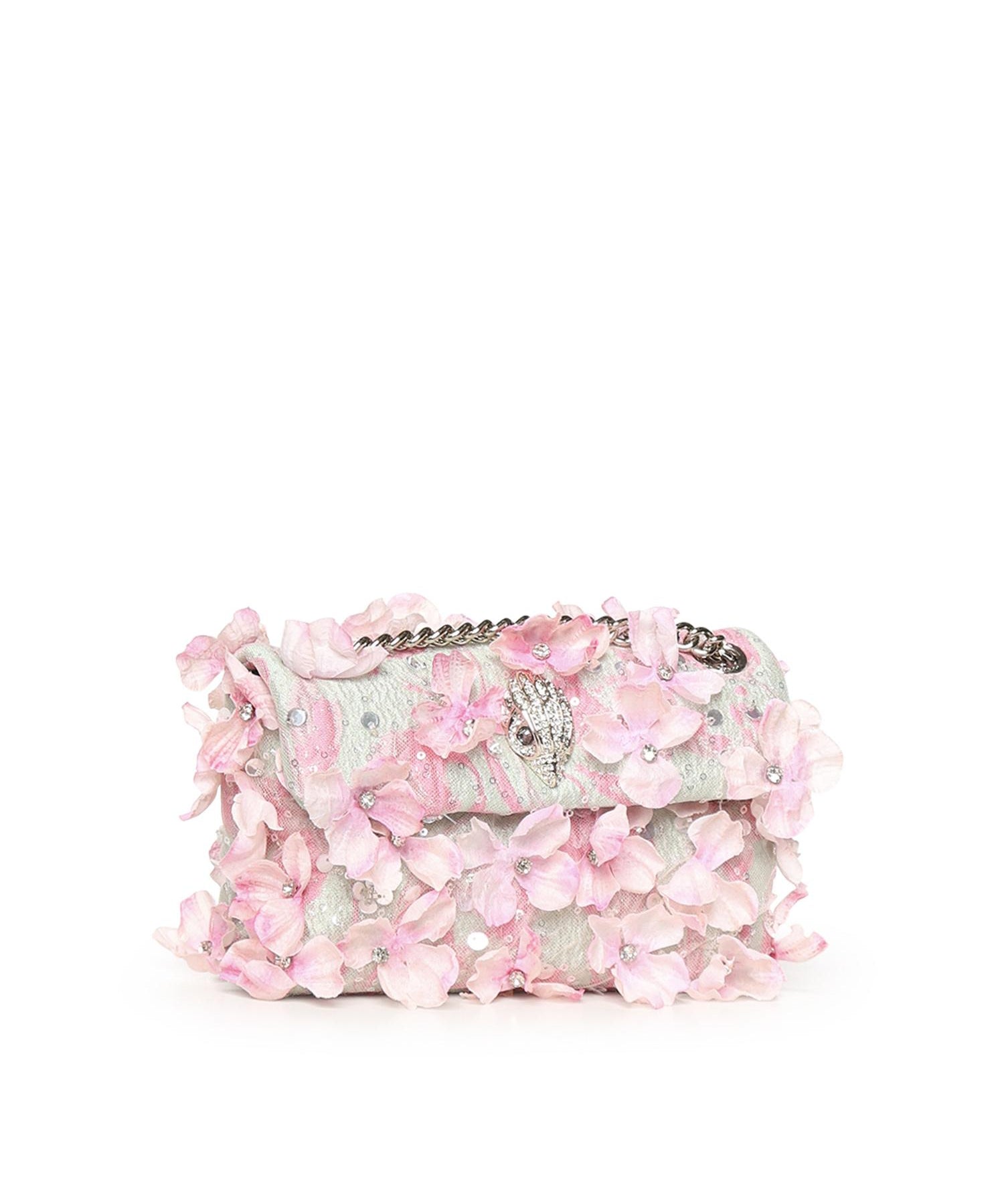 Mini bag Kensington Flowers 5582073069 PALE GREEN KURT GEIGER 