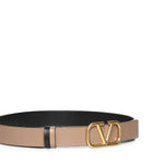 Cintura Reversibile VLogo Signature in vitello 8W2T0T15 ZFRLC8 VALENTINO GARAVANI 