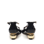 T-strap con tacco a sfera 01K259 784875001 FERRAGAMO 