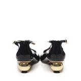 T-strap con tacco a sfera 01K259 784875001 FERRAGAMO 