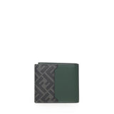 Portafoglio Bifold Squared FF 7M0356 AFF2F1TTY FENDI 
