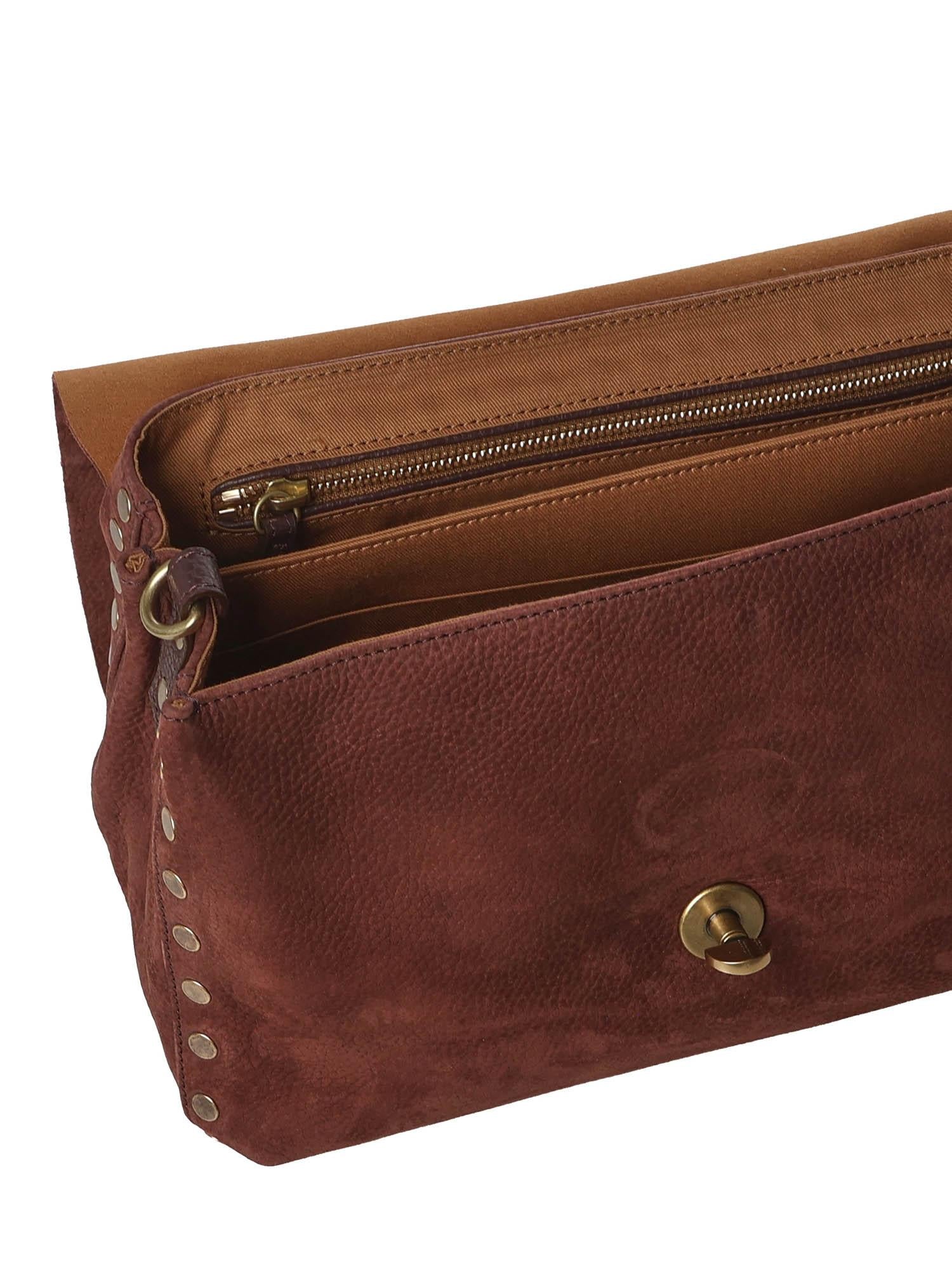 Borsa Postina Jones<BR/> 068090 -0070000Z0990 ZANELLATO 