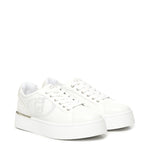 Sneakers in pelle con logo traforato BA5023P010201065  LIU JO 
