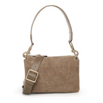 Borsa a tracolla Feather Small BIBP9F801C TAUPE BIASIA 