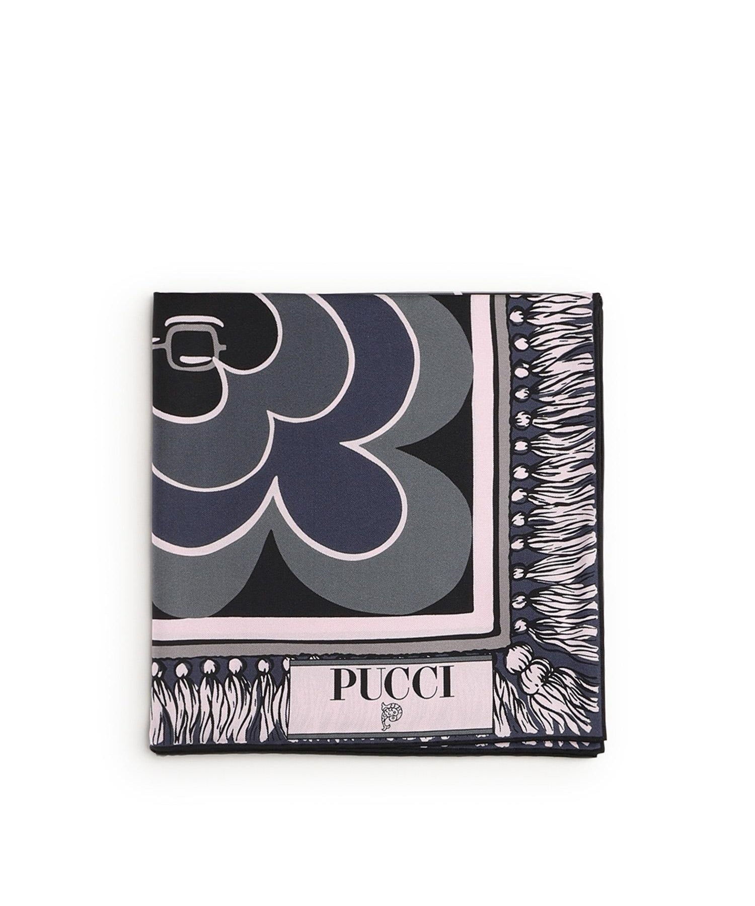 Foulard in seta con stampa 5UGB41 5UC111 PUCCI 