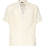 Camicia Broken Guayabera T28019922 LU2210 MAGLIANO 