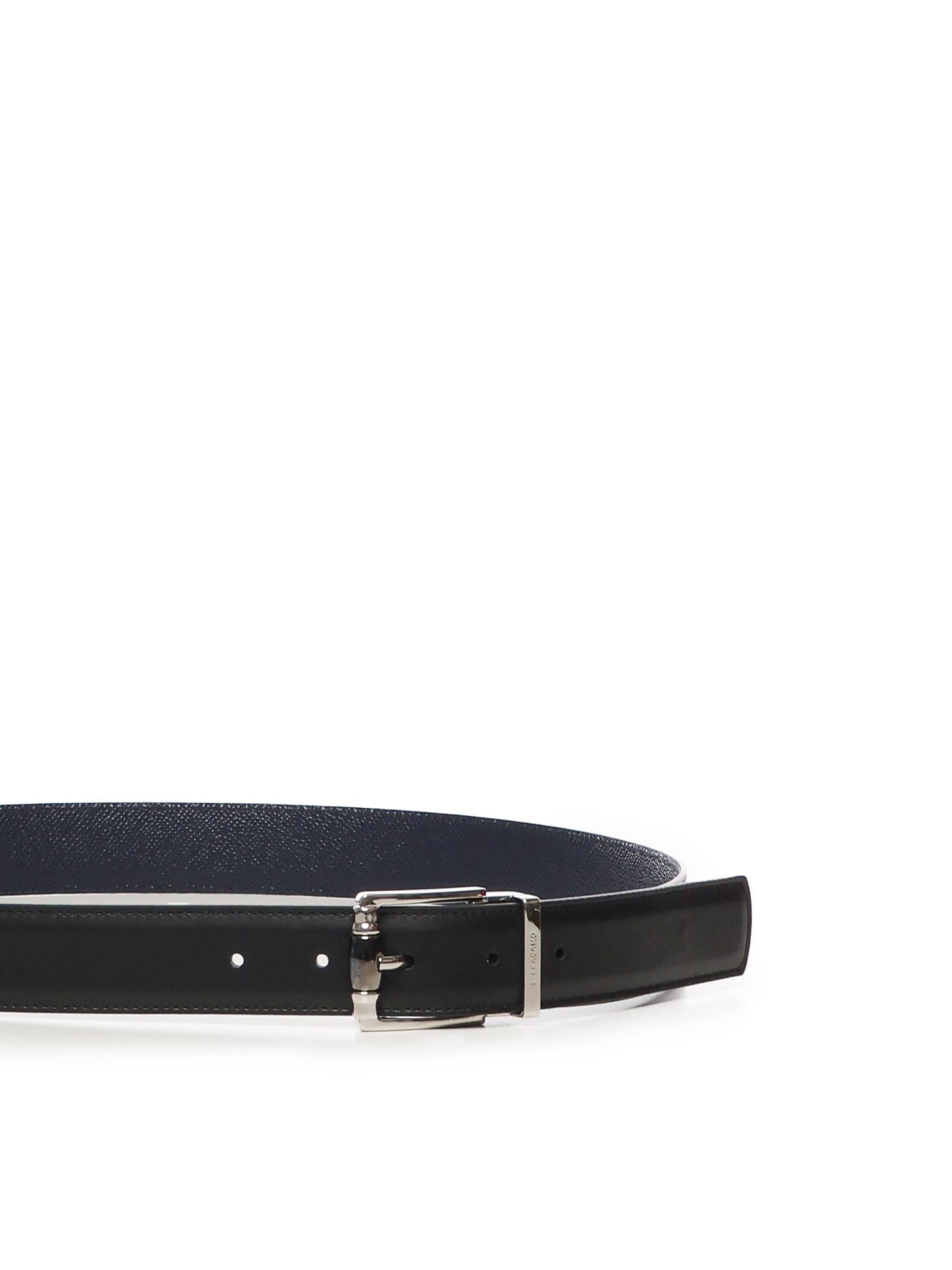 Cintura reversibile e regolabile 670419 780449002 FERRAGAMO 