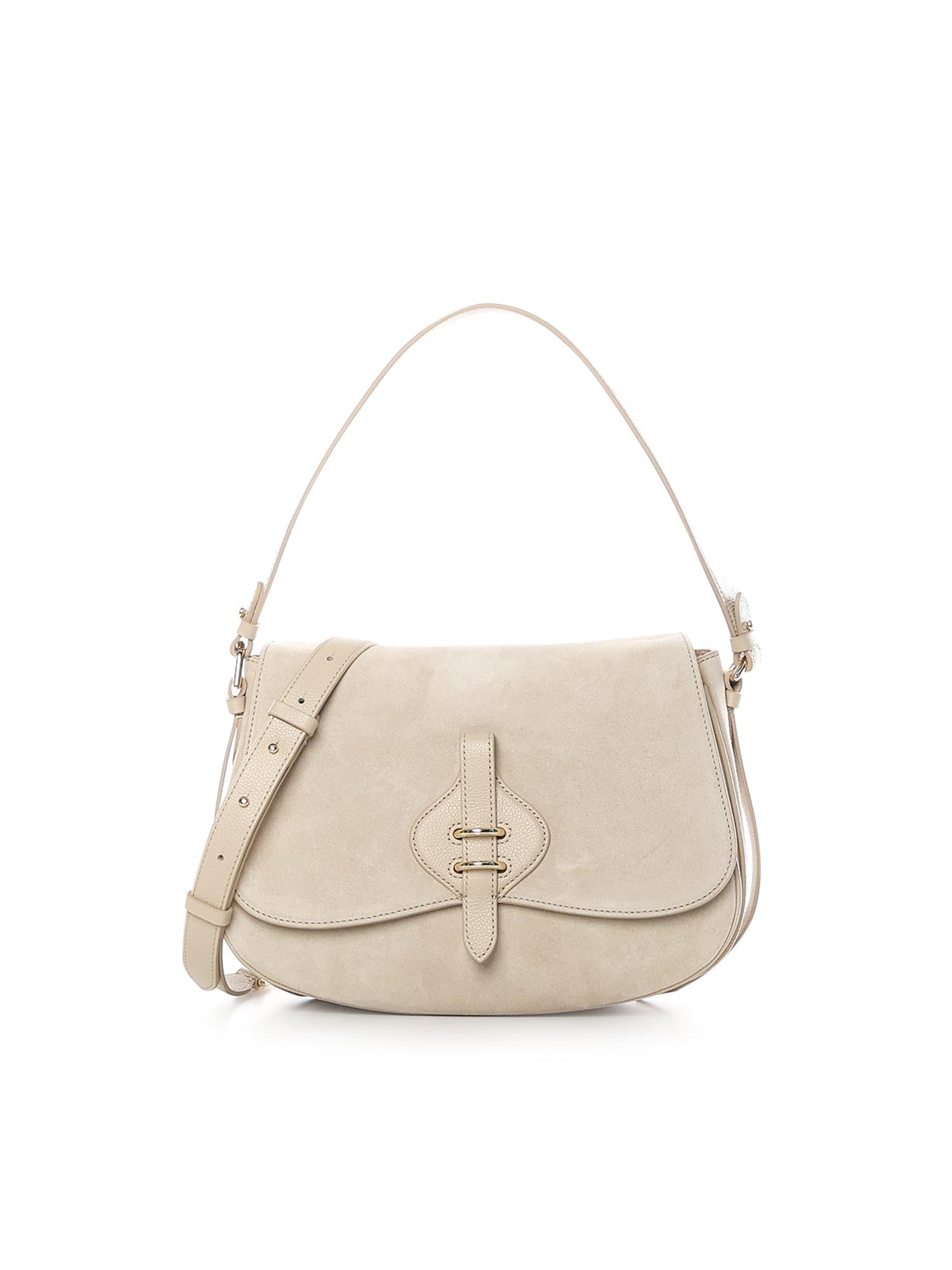 Borsa a spalla Mavery Large in suede E1U7H120101 N64 COCCINELLE 