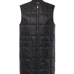 Piumino lungo in tela lucida 106015 A2ZAZ99 PINKO 